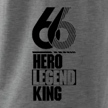 Hero, Legend, King 1966