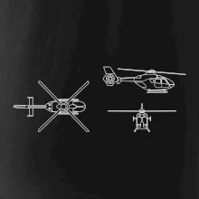 Obrys Eurocopter EC135