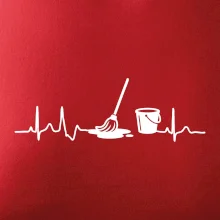 EKG vytieranie