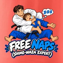 Free naps shime waza expert