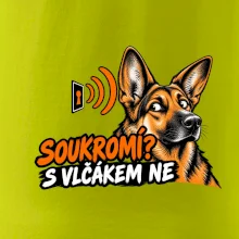 Soukromí s vlčákem ne - německý ovčák