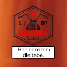 Motorcycle club (vlastný ročník)