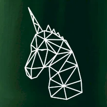 Geometria - jednorožec Geometria - jednorožec