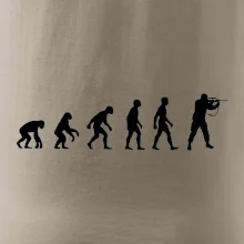 Evolúcia vojaka - stojace
