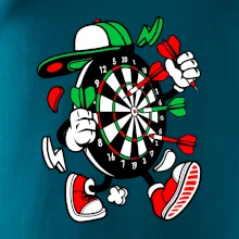 Šipkár  kreslený terč