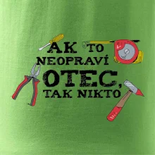 Ak to neopraví otec, tak nikto farebné