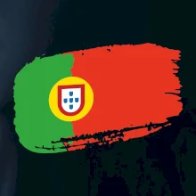 Portugalsko vlajka Portugalsko vlajka