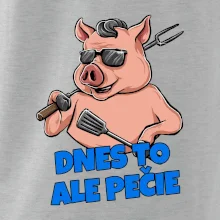 Dnes to ale pečie Dnes to ale pečie