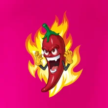 Chili paprička veľmi pálivá