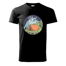 Night Camp - Silent night