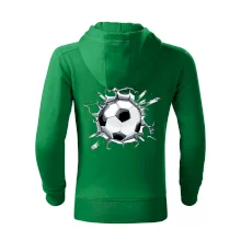 Futbalová lopta v triku Futbalová lopta v triku