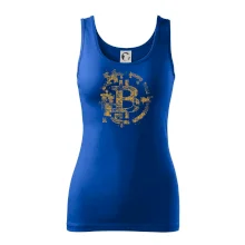 Logo bitcoin puzzle Logo bitcoin puzzle