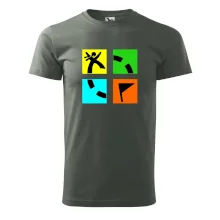 Geocaching logo farebné