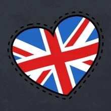 Británia srdce veľké