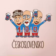Československo 100 let - pivo (Pecka design)