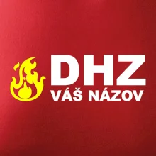 DHZ (oheň, názov sboru - vlastný nápis)