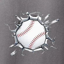 Baseball lopta v triku