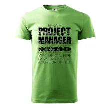Being A Project Manager - bike