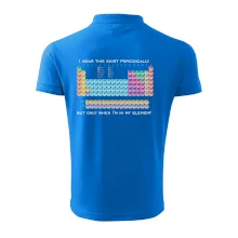 I wear this shirt periodically but only when I'm in my element