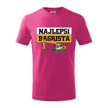 Najlepší bagrista