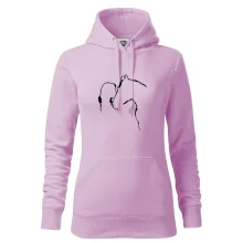 Kôň a ja silueta Kôň a ja silueta