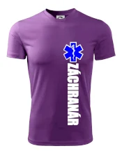 Nápis Záchranár + hviezda