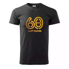 60 rokov zlatý človek 60 rokov zlatý človek