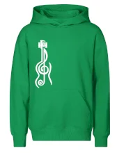 Husľový kľúč gitara