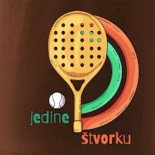 Padel jedine štvorku