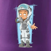 Vesmírny vojak oranžový