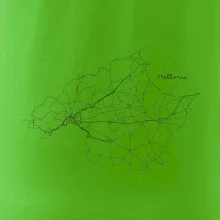 Mallorca - cestná mapa