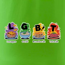 LGBT - Lasagne, Guláš, Bramborák, Tatarák