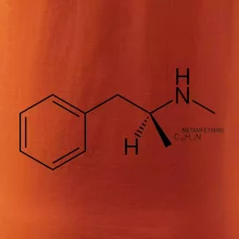 Molekulárna štruktúra pervitín