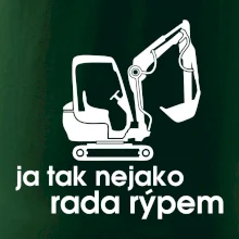 Ja tak nejako rád/ ráda rýpem