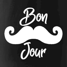 Mustache Bon Jour