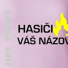 Hasiči - Váš názov - FLUO + Reflexná potlač