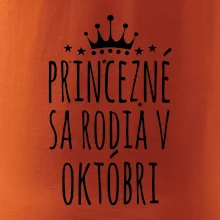 Princezné sa rodia v septembri