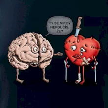 Mozog a srdce - poučenie (Hana-creative) Mozog a srdce - poučenie (Hana-creative)