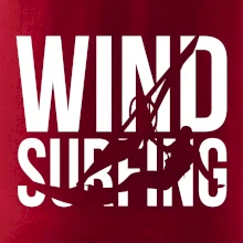 Windsurfing nápis