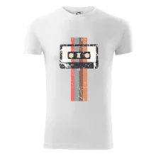 Retro kazeta - pruhy