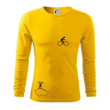 Mapa ČR + kolo na prsu Mapa ČR + kolo na prsu