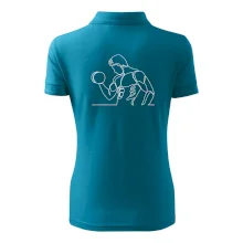 Fitness muž jedným ťahom