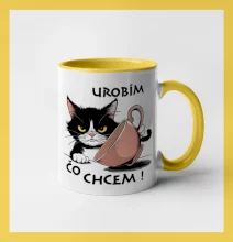 Mačka urobím čo chcem