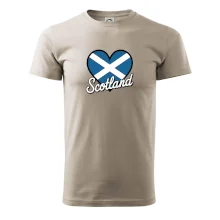 Scotland Srdce s vlajkou Scotland Srdce s vlajkou