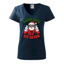Santa says 67