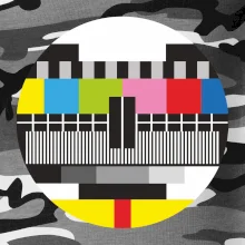 No signal televízny obrazec