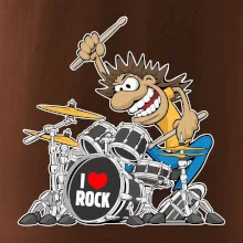 I love rock bubeník