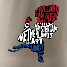 Mapy - názvy miest - Holandsko Mapy - názvy miest - Holandsko