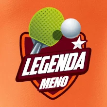 Stolný tenis - legenda a meno