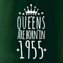 Queens are born in 1955